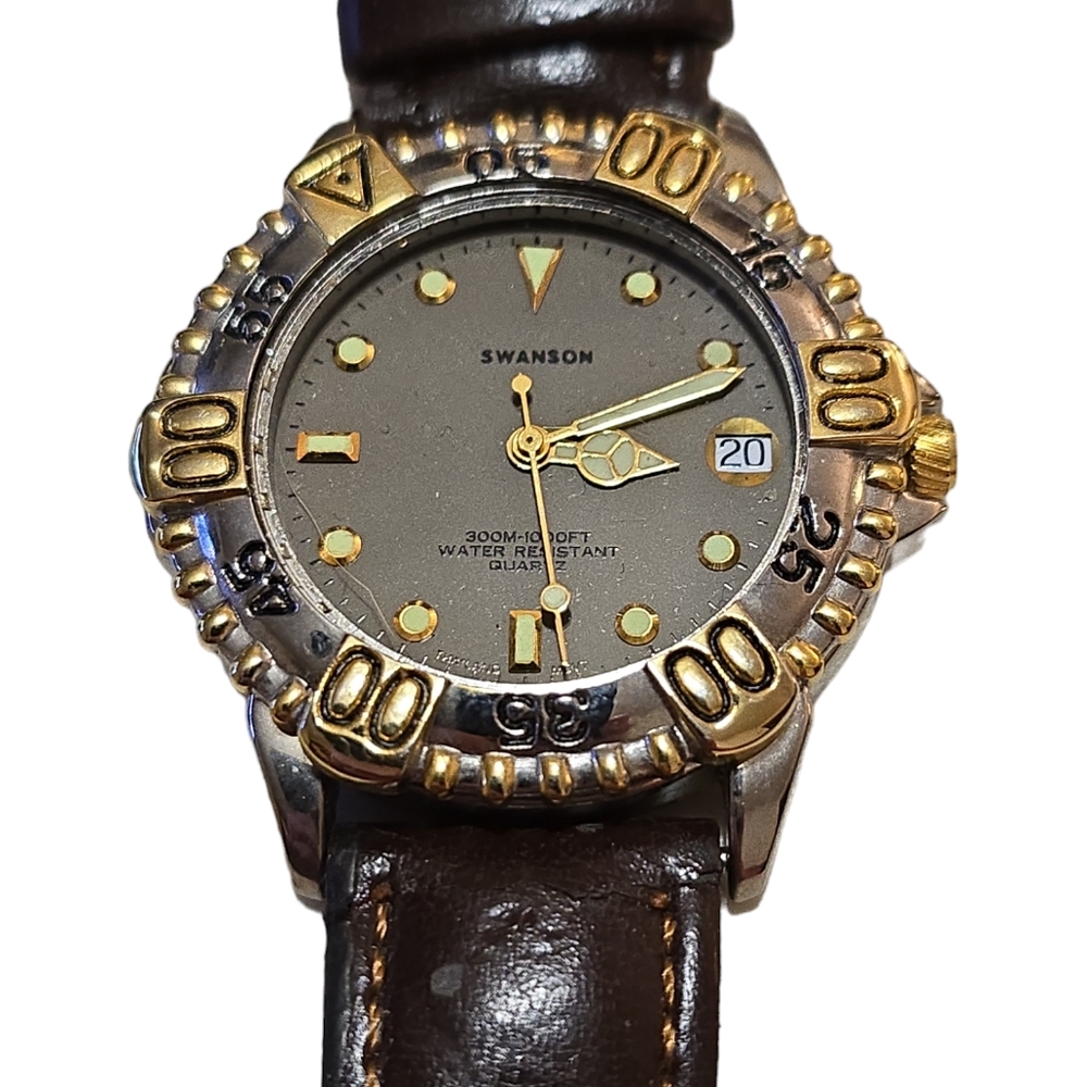 Swanson Watch L12 Shows Wear
